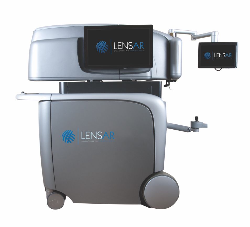 Lensar Cataract machine