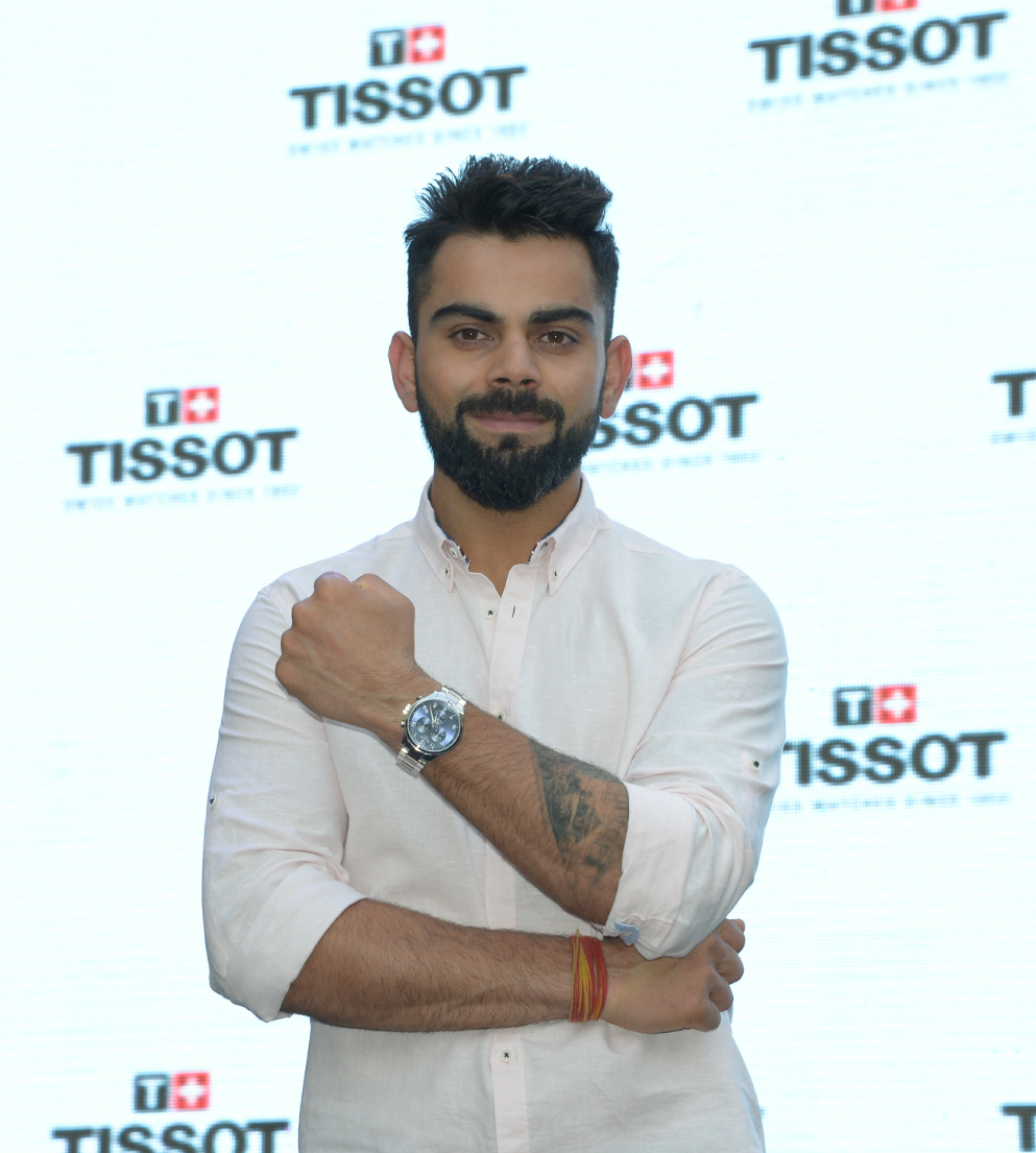 Tissot, world leader in the Swiss traditional watch industry launched its new Boutique at Palladium Mall with Brand Ambassador Virat Kohli.