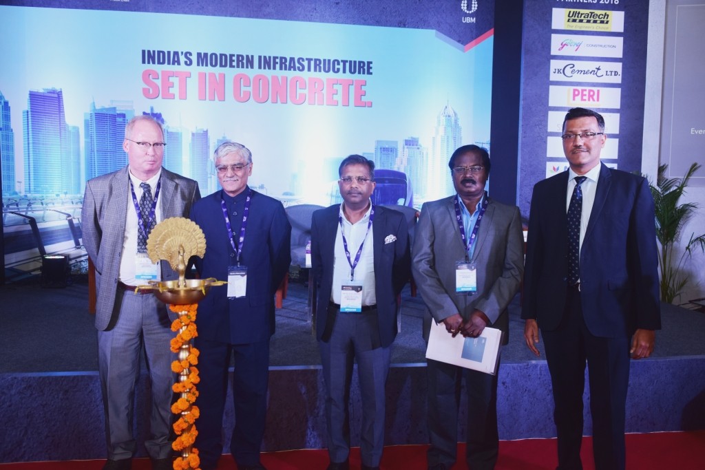 6th edition of Concrete Show India 