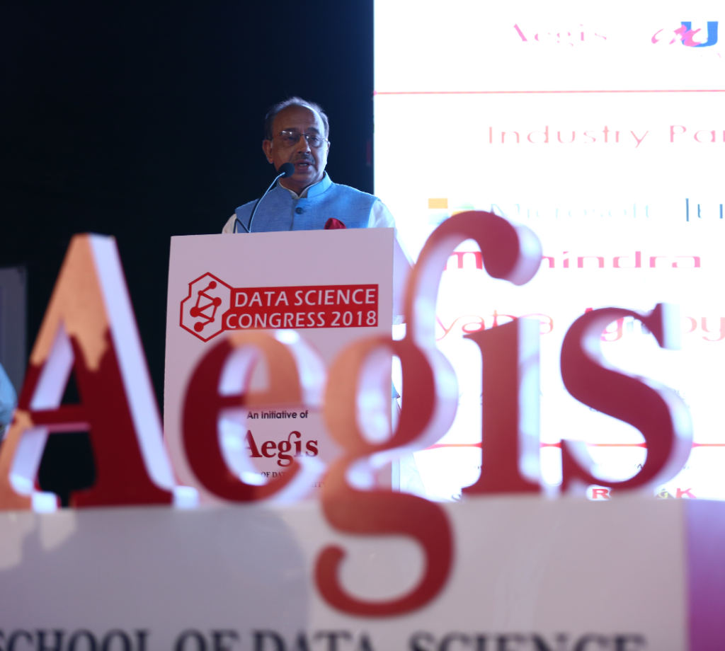 Vijay Goel, Minister of State for Parliamentary Affairs and Statistics and Programme Implementation, Govt. of India 