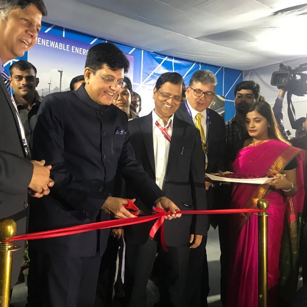 Hon’ble Finance Minister Shri Piyush Goyal inaugurates India Infrastructure Expo 2018 at the NCPA, Mumbai - Photo By Sachin Murdeshwar 