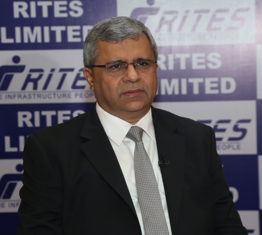 Mr. Rajeev Mehrotra, Chairman and Managing Director - RITES Limited - Photo By Sachin Murdeshwar GPN 