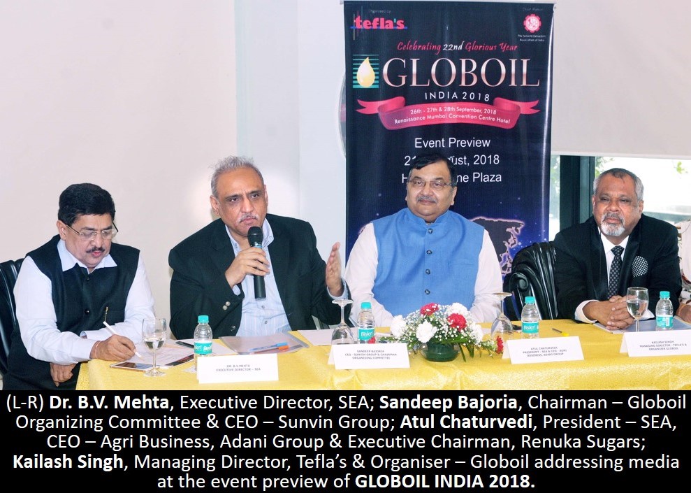 GLOBOIL INDIA 2018 EVENT PREVIEW, MUMBAI