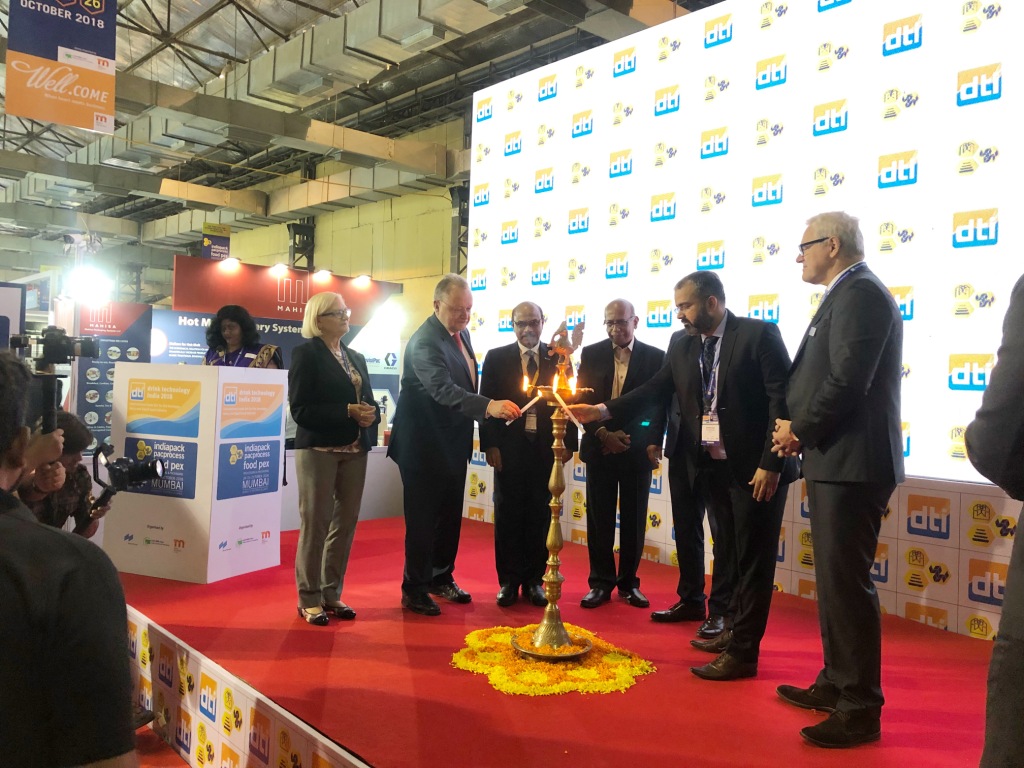 drink technology India 2018 begins on a high note | Global Prime News