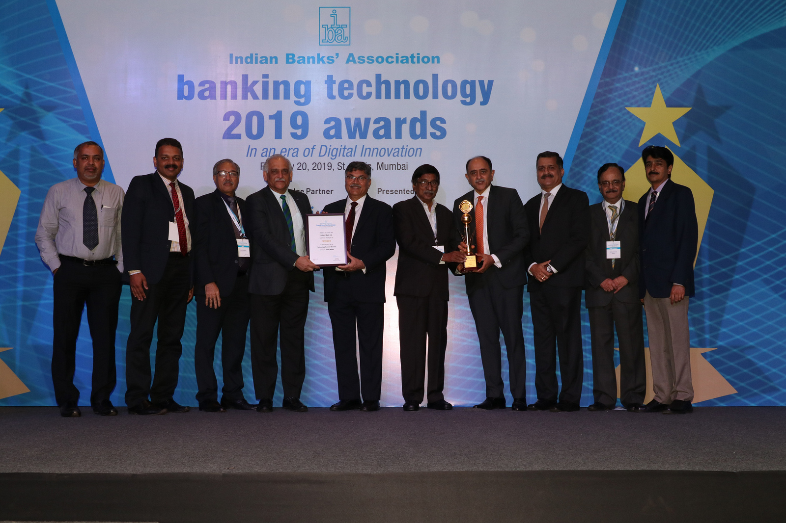 Federal Bank Wins the Best Technology Bank of the Year Award | Global ...