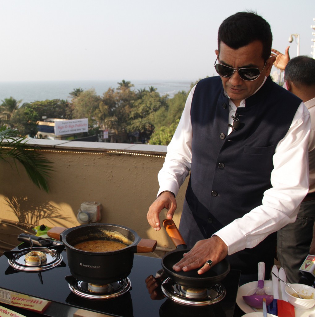Chef Sanjeev Kapoor discusses importance of clean cooking with industry leaders, showcases innovative technologies.