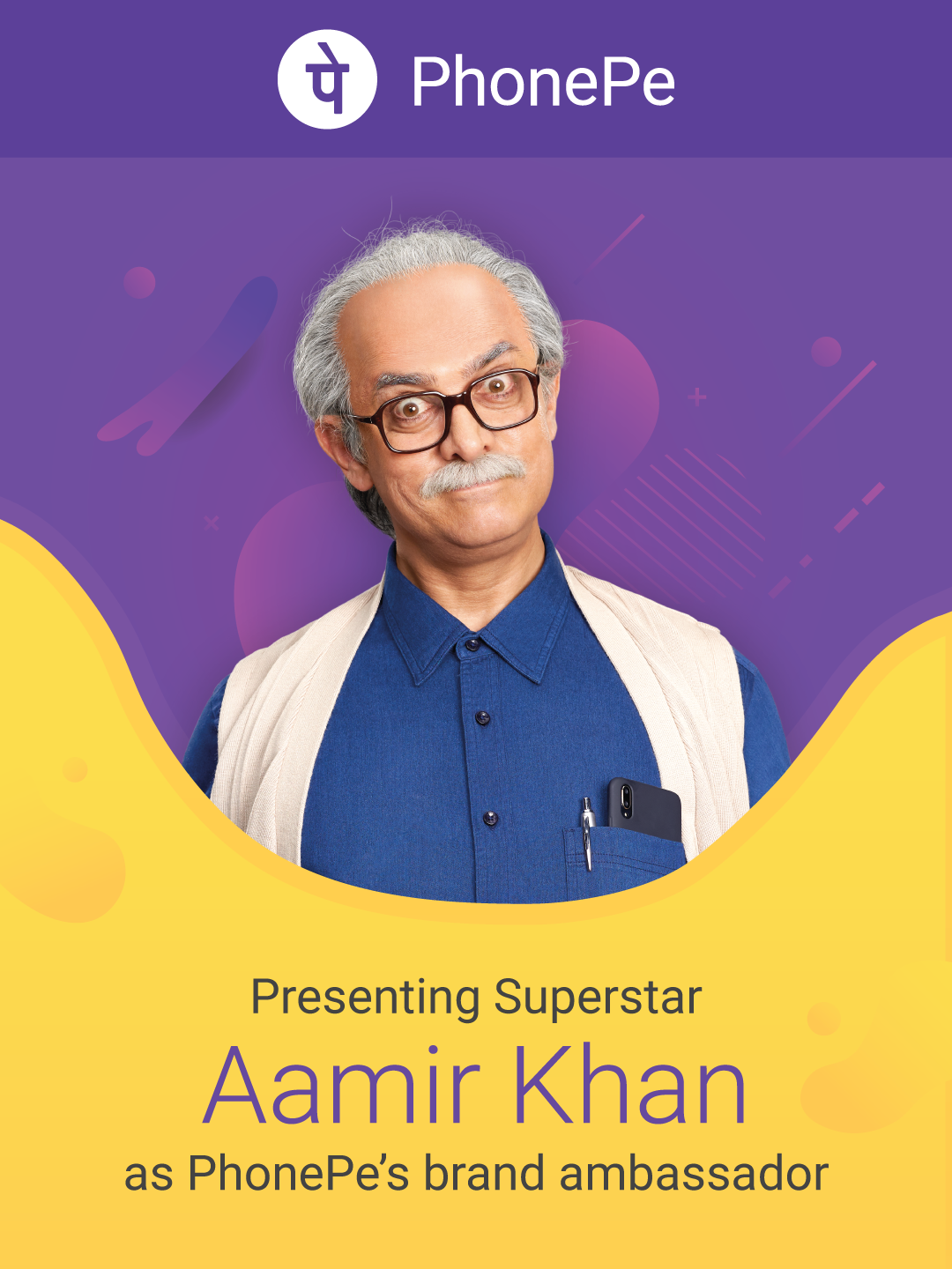 Aamir Khan_PhonePe Brand Ambassador
