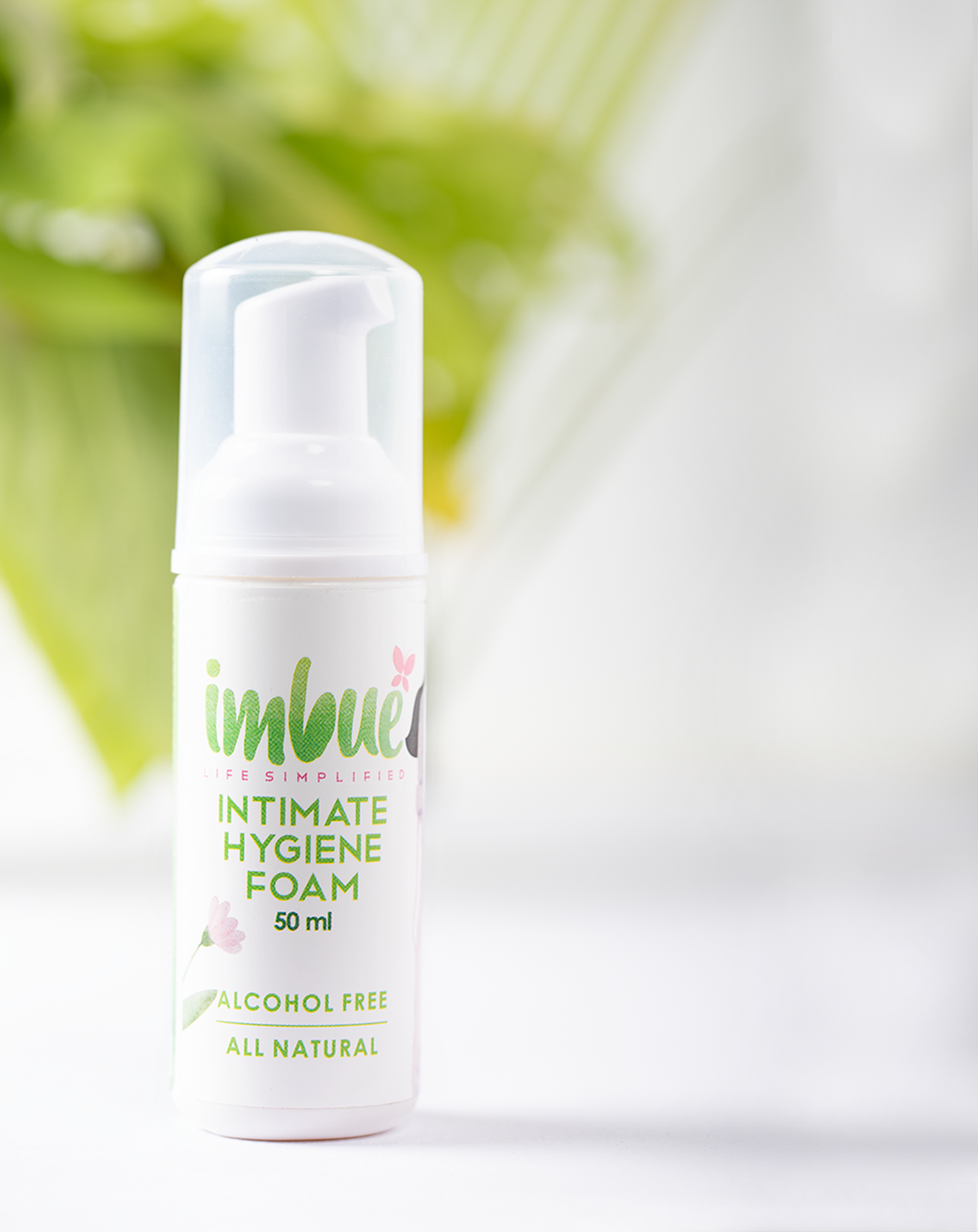 Imbue-Intimate hygiene foam
