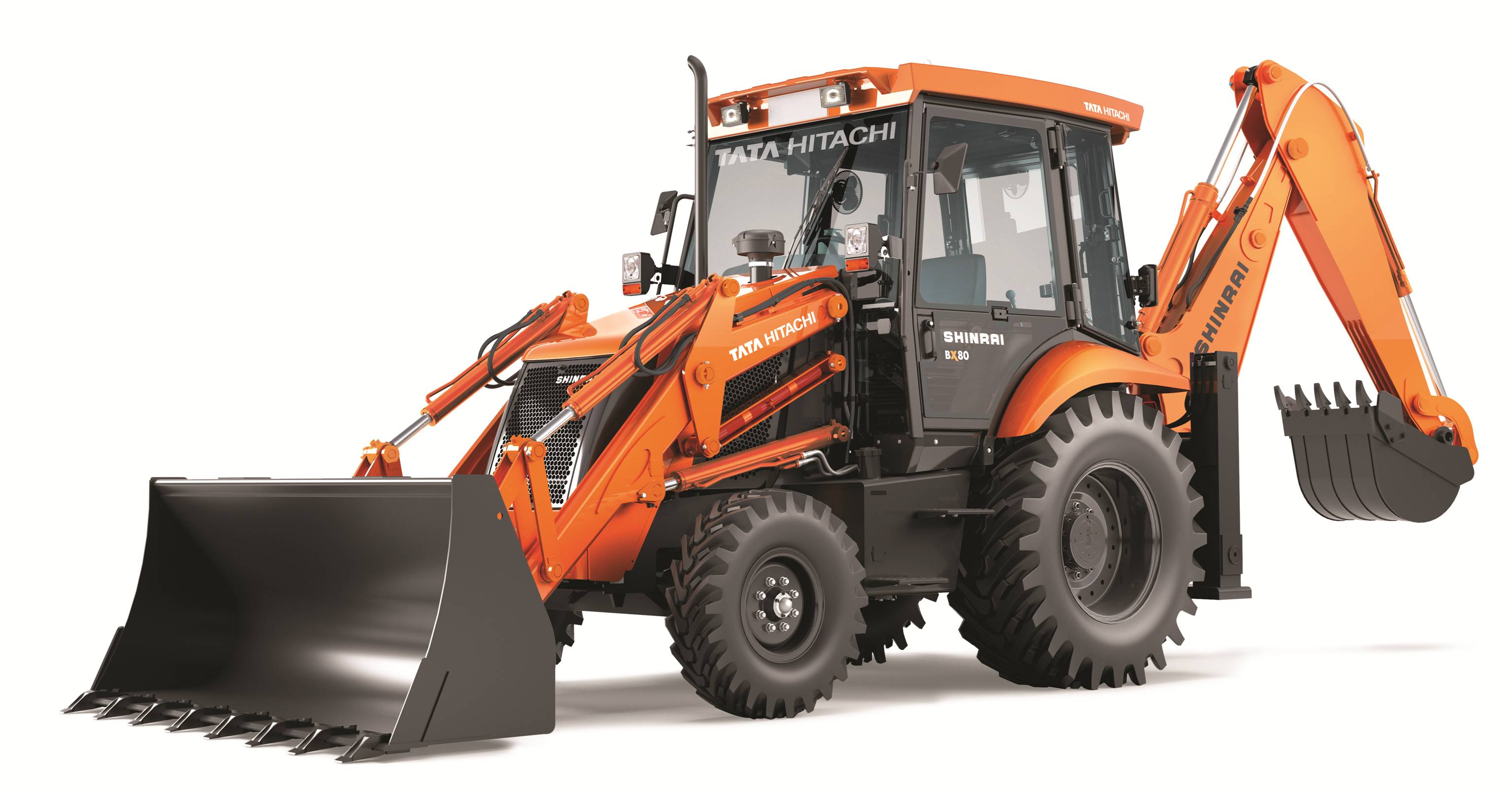 Announcing the launch of the all new Backhoe Loader, TATA HITACHI