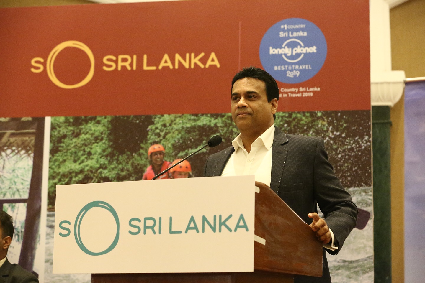 Mr. Kishu Gomes, Chairman, Sri Lanka Tourism Promotion Bureau