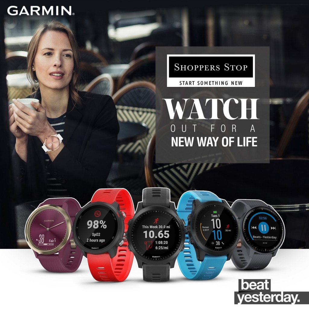 1566847272811_Garmin Family available at Shoppers Stop
