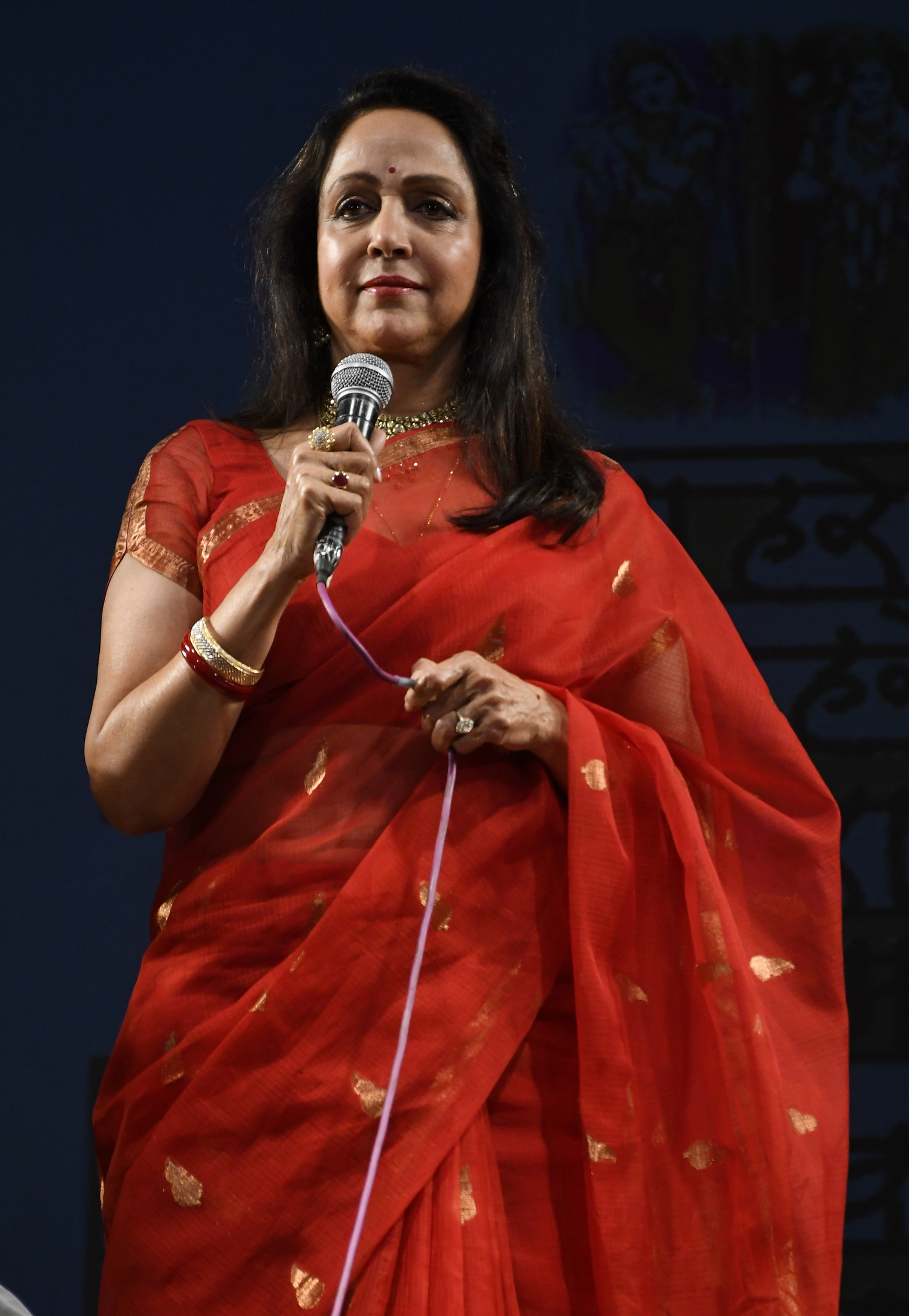Hema Malini Performing Pic By Sachin Murdeshwar GPN 