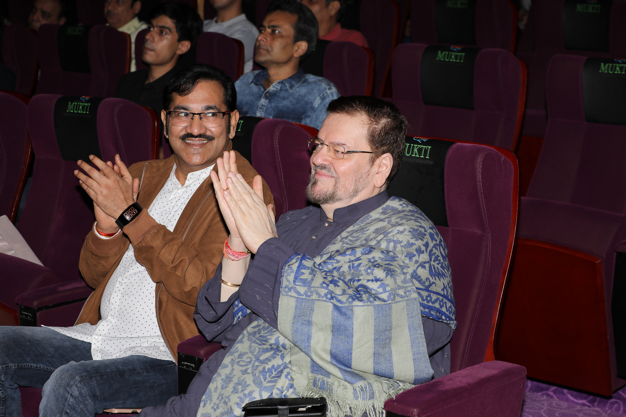 Sudesh Bhosle with Nitin Mukesh