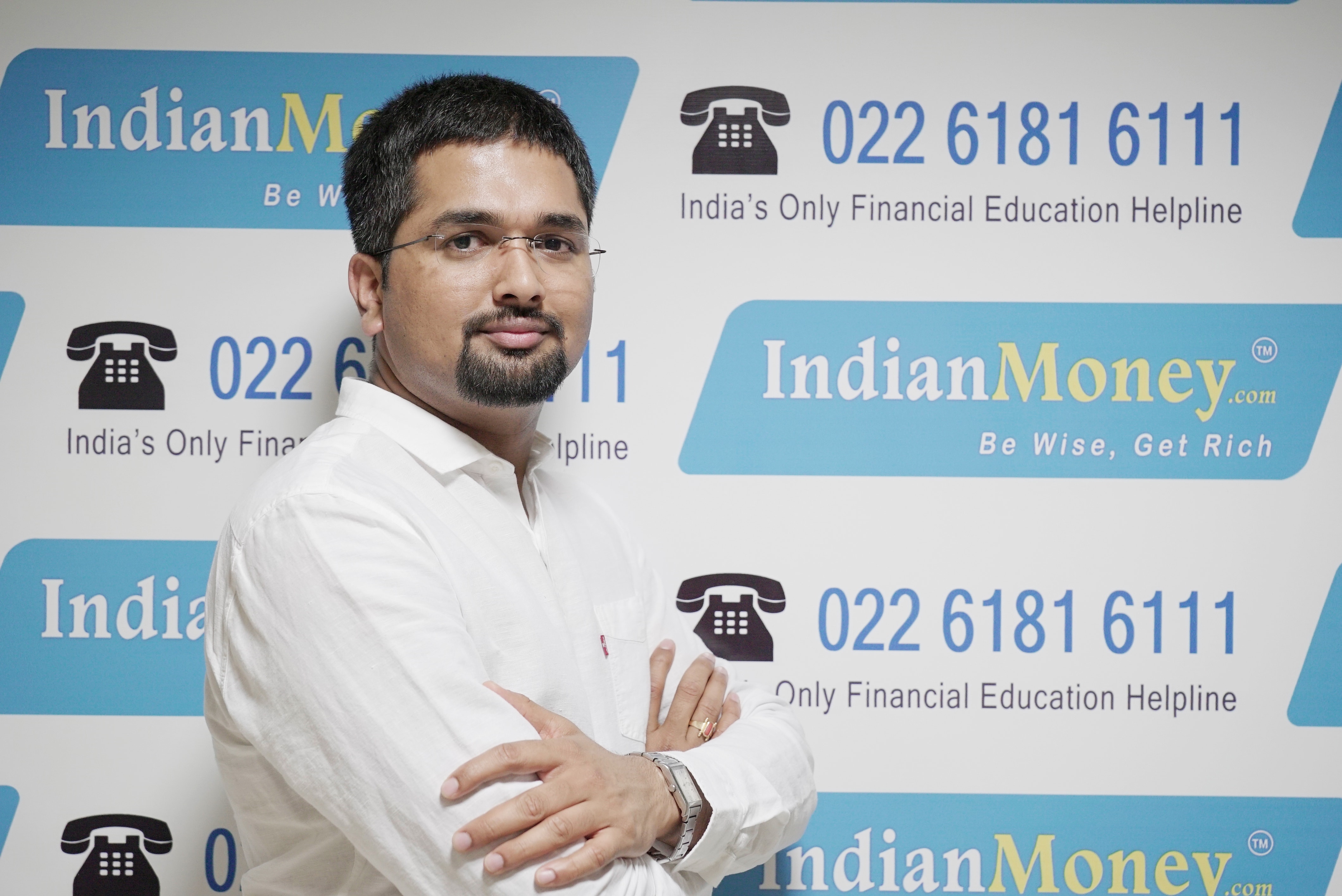 C.S.Sudheer, Founder of IndianMoney Group