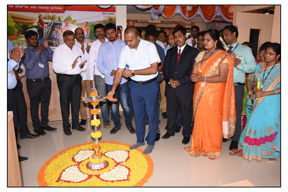 Icici Bank Inaugurates New Branch At Trunk Road In Ysr District Global Prime News