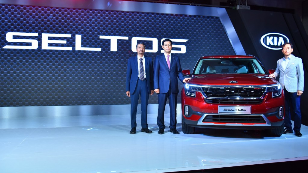 Kia Motors India launches the first product for Indian market, the Kia Seltos at an introductory price of INR 9.69 lakhs (Ex-showroom PAN India)