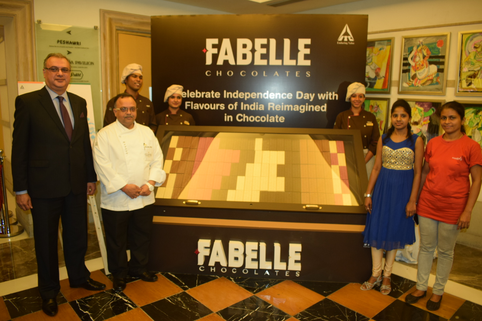 Mr Zubin Songadwala, General manager ITC Hotels Unveils Fabelle new range - Photo By Sachin Murdeshwar GPN