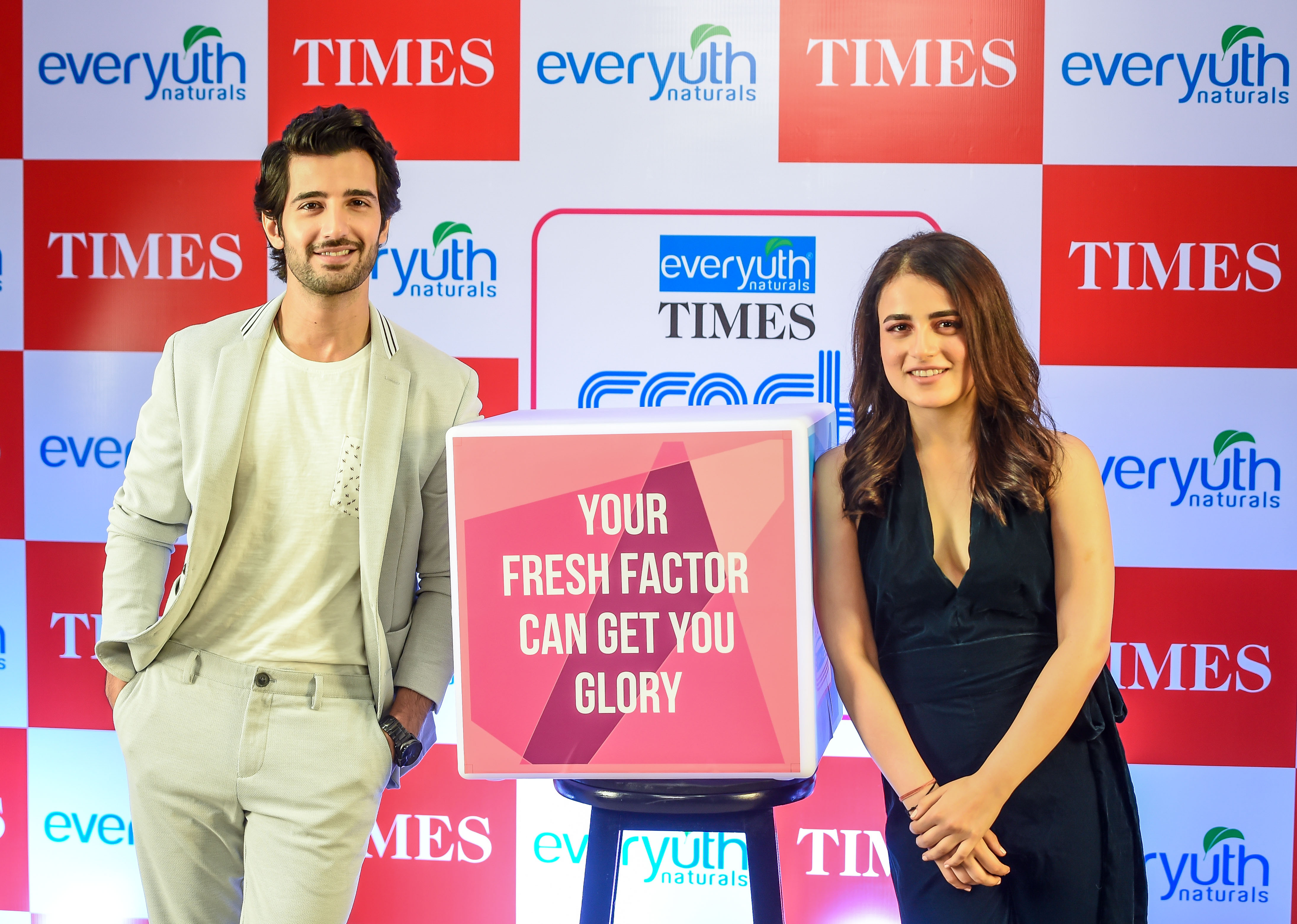 Aditya Seal & Radhika Madan launch the 13th edition of Times Fresh Face