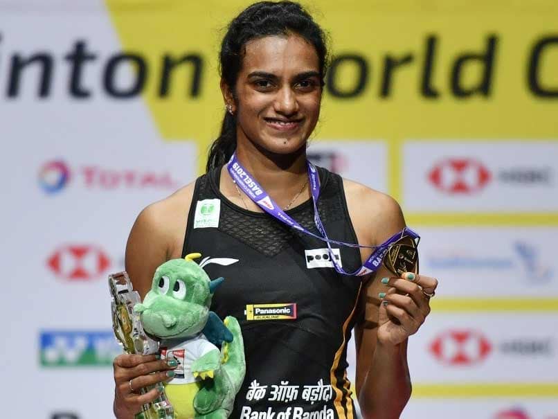 India S Golden Girl Pusarla V Sindhu Wins Top Honors At Bwf World Championships 2019 In Basel