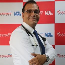Dr Chandan Chaudhari from Department of Nephrology at Wockhardt Hospital, Mumbai Central
