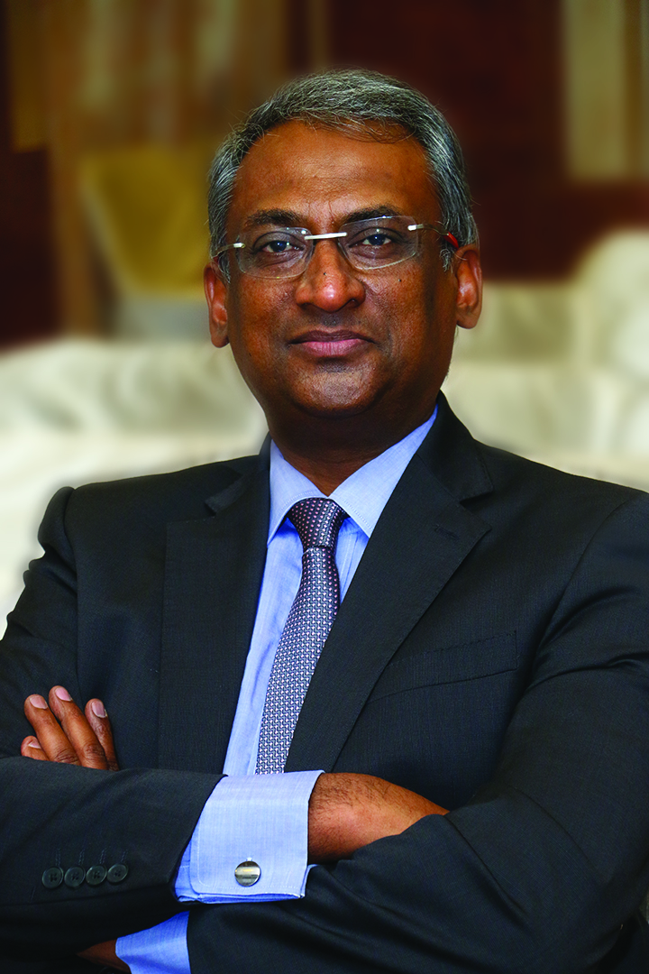 N Chandramouli, CEO, TRA Research -Photo By GPN
