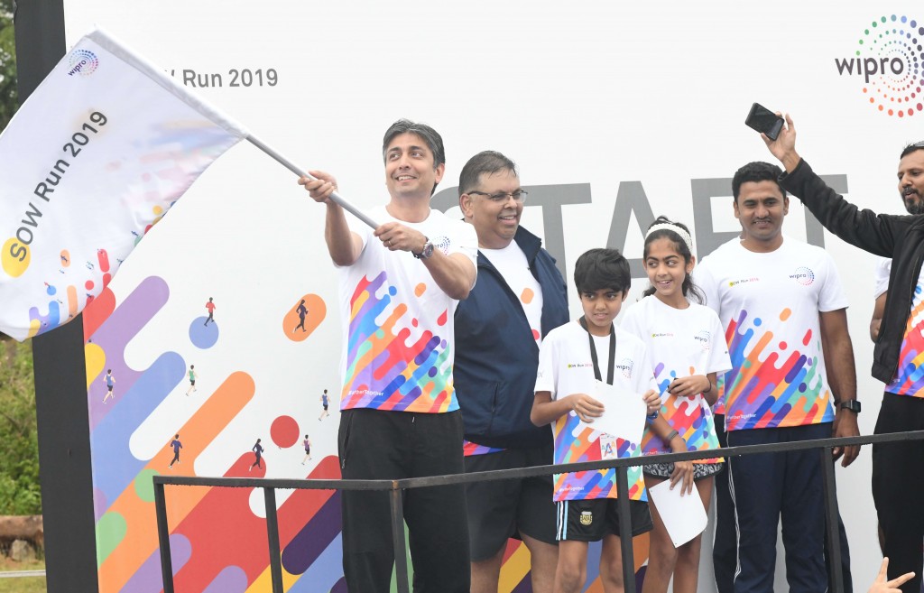 Spirit of Wipro Run Brings Together Participants from 110 Cities Across