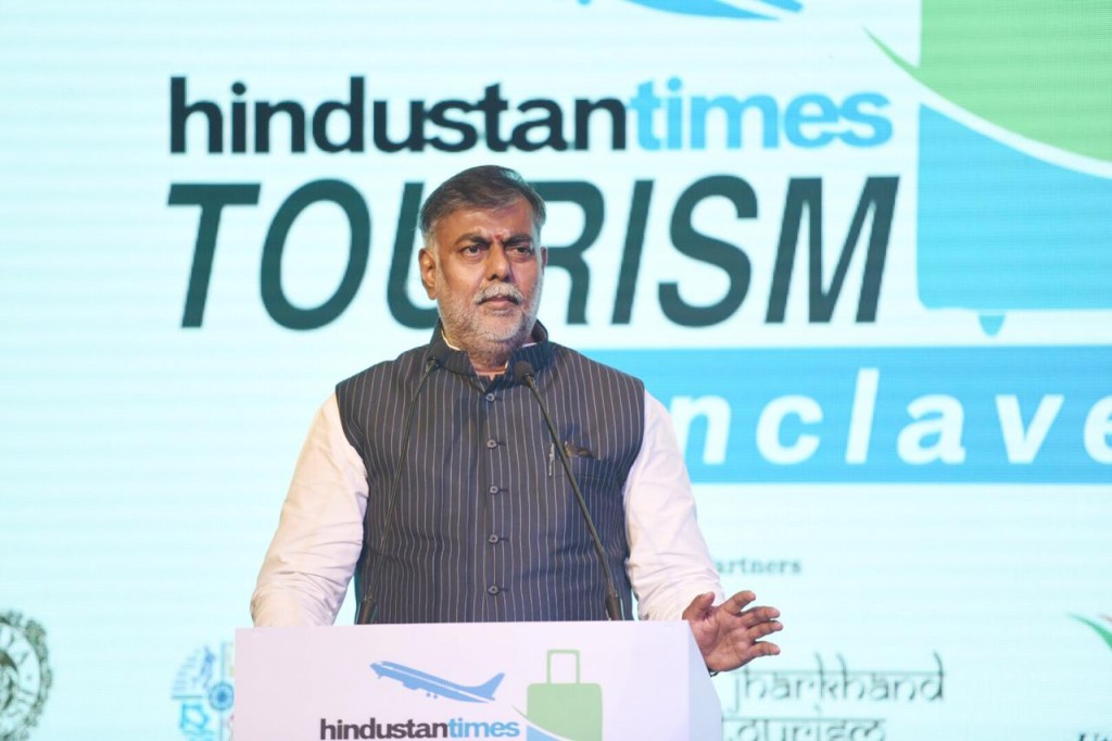 Shri Prahlad Singh Patel, Minister of State, Ministry of Culture and Tourism Govt. of India - Photo By Sachin Murdeshwar GPN