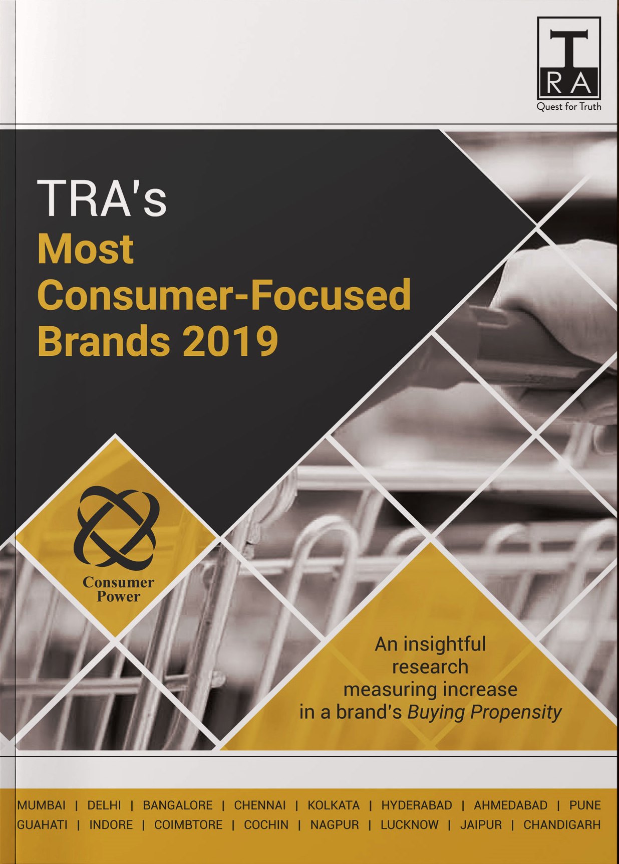 TRA Most Consumer Focused Brands 2019
