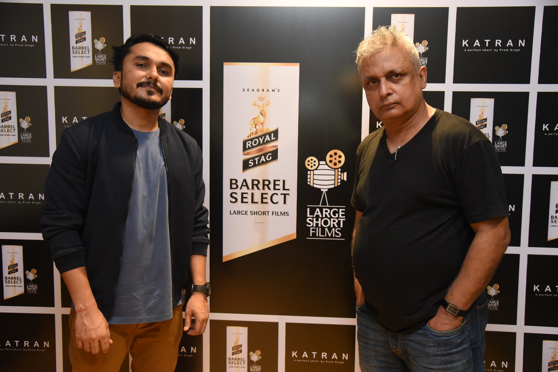 Director Prem Sing & Piyush Mihsra at the screening of short Film Katran