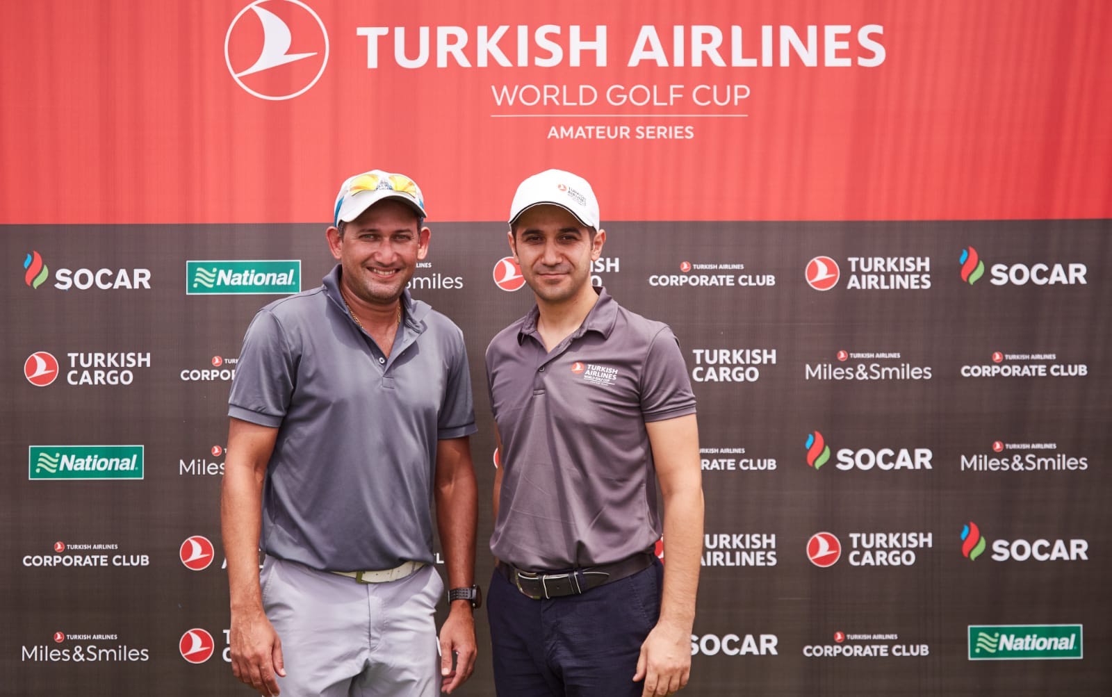 Ibrahim Hakki Guntay, General Manager for Turkish Airlines West and South India and Ajit Agarkar, Indian cricketer - Photo By Sachin Murdeshwar GPN