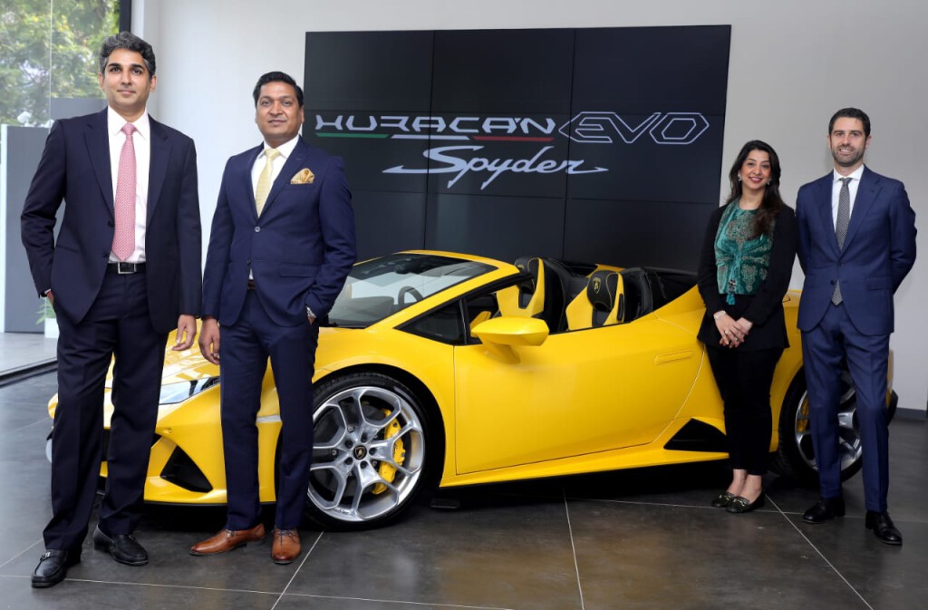 Lamborghini Opens New Elite Showroom In The Marquee Prabhadevi, Mumbai 