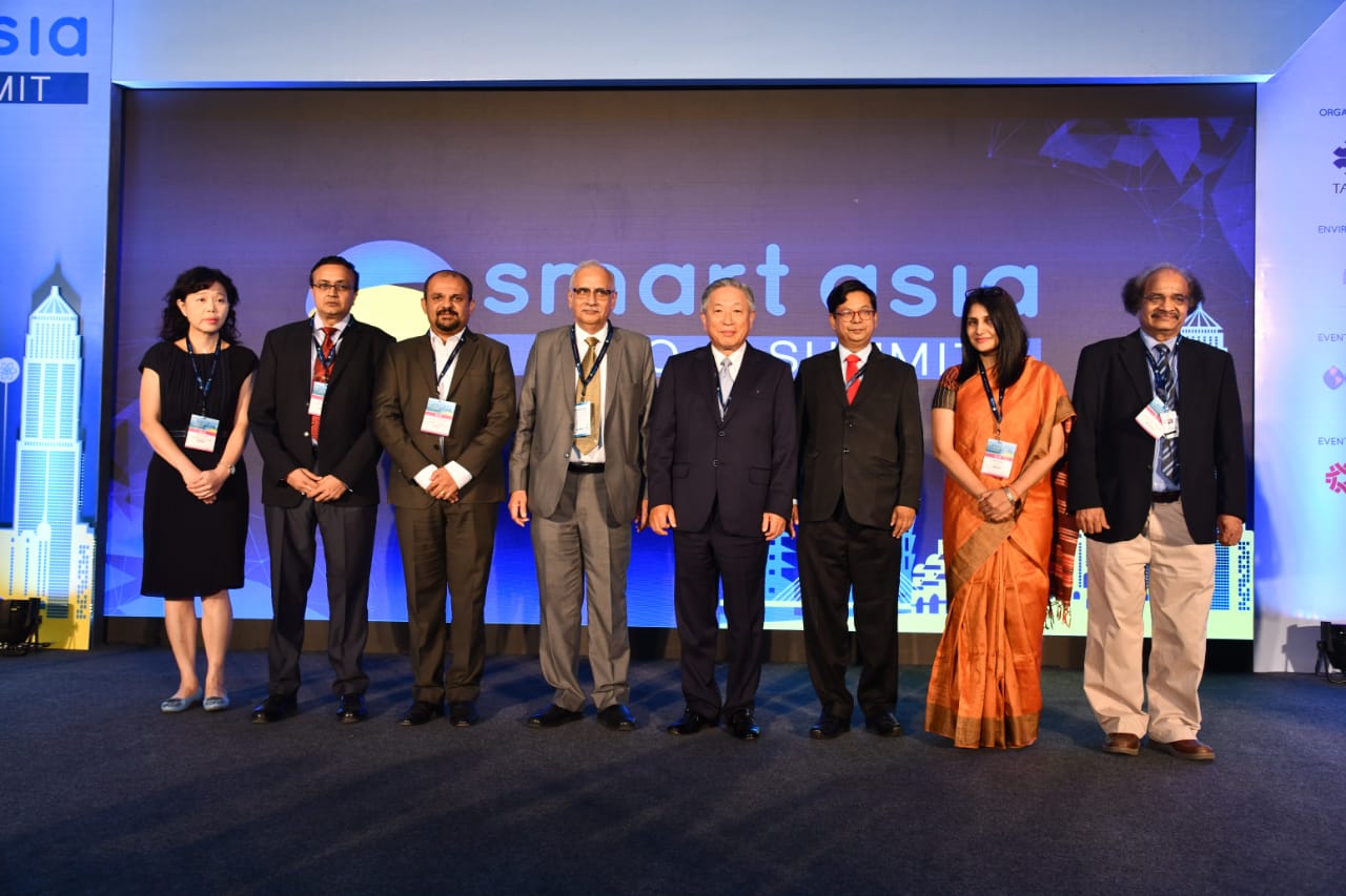 3rd Edition of 'TAITRA'-'Smart Asia 2019' flagged off in Mumbai at BEC, Inaugurated by Amb. Mr. Chung-kwan Tien, Representative, Taipei Economic and Cultural Center in India-Photo By Sachin Murdeshwar GPN