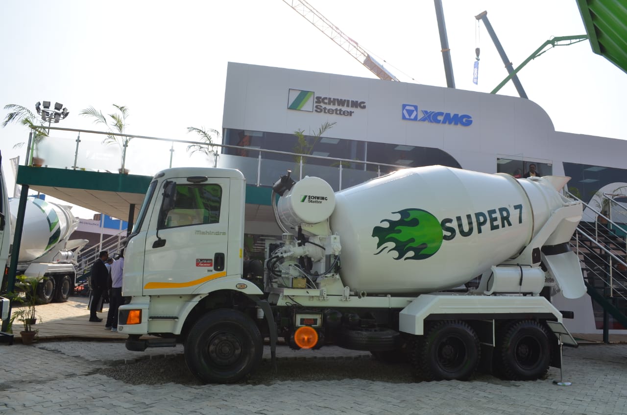 Stetter Super® 7 concrete truck mixer