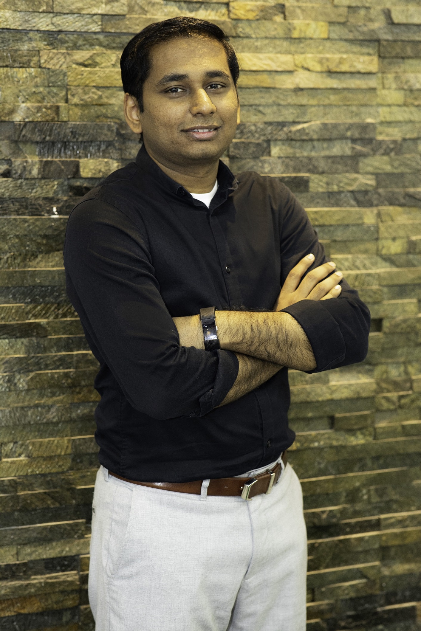 Mr. Satish Kannan, Co-Founder & CEO, DocsApp - Photo By GPN