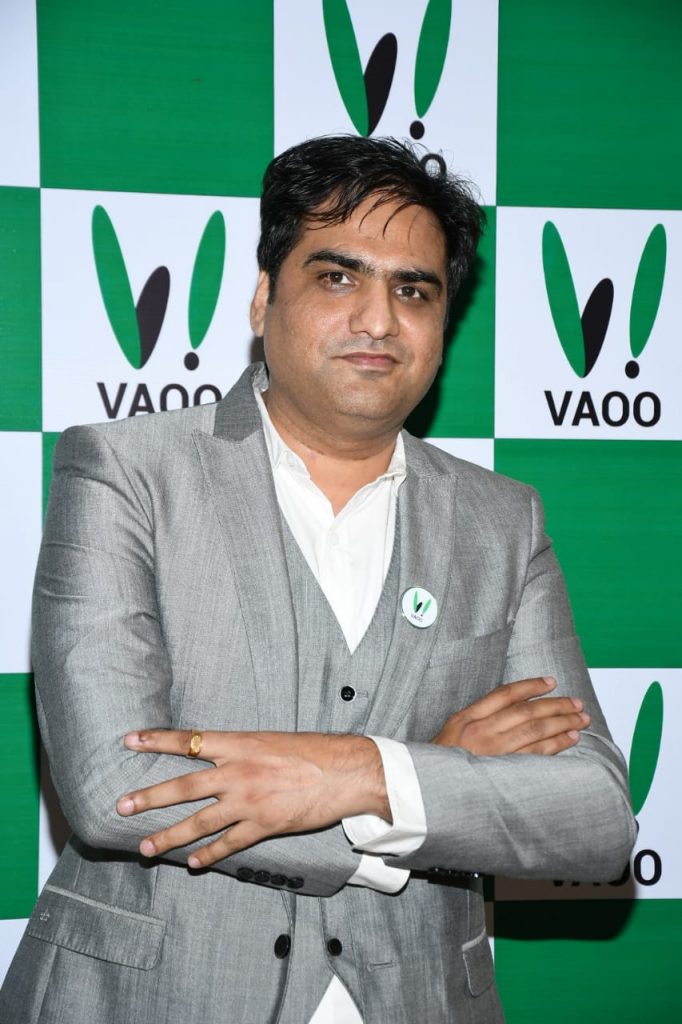 Abhineet Pathak, CEO of VAOO