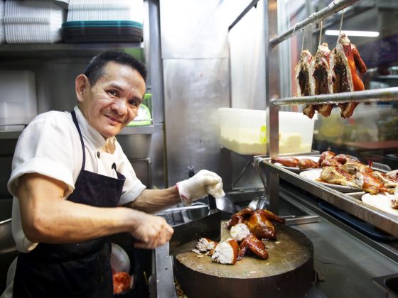 Liao Fan Hawker Chan -Photo By GPN