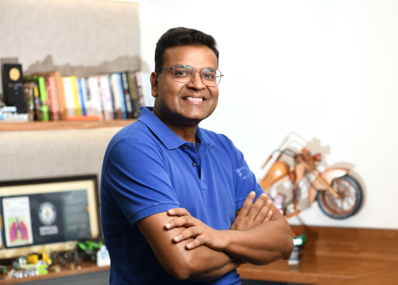 Sandeep Aggarwal, Founder and CEO Droom
