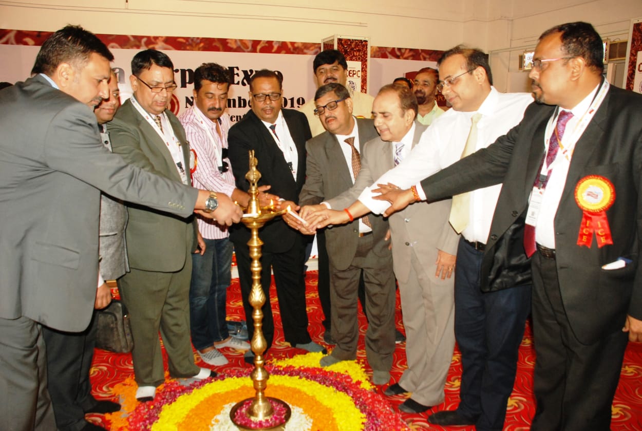 Inauguration of India Carpet Expo in Mumbai today -Photo By GPN