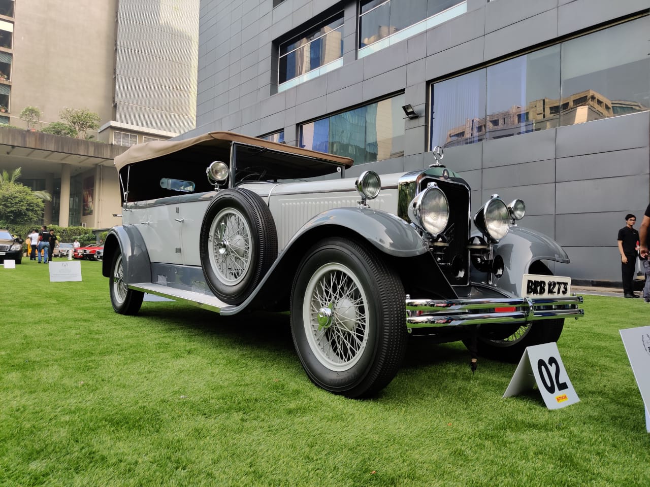 This priceless Mercedes Nurburg is one of few in the world