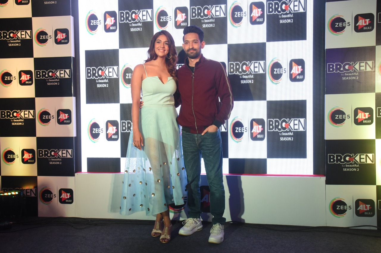 Harleen Sethi and Vikrant Massey -All Photo's By GPN