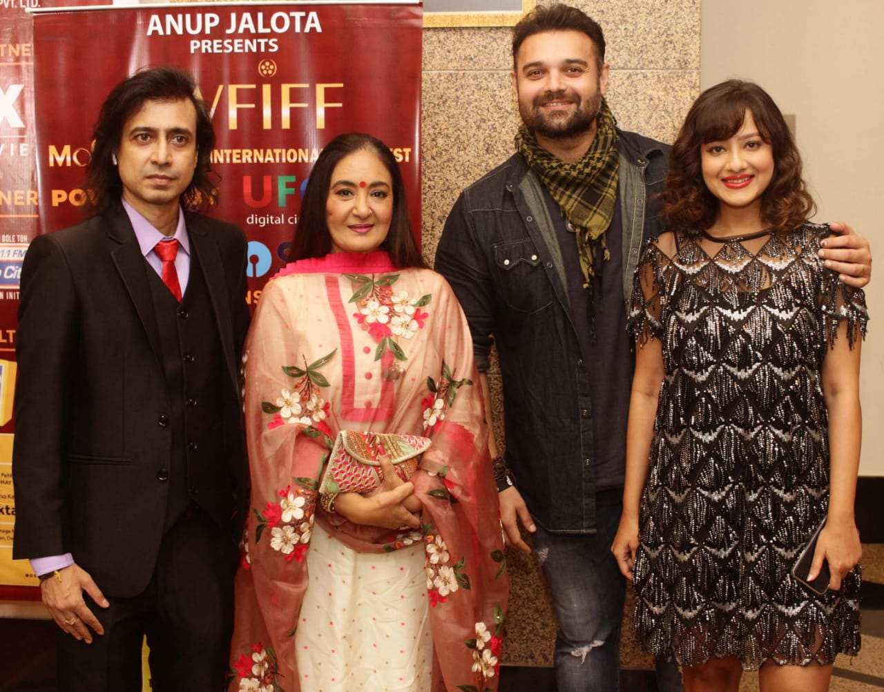 devashish sargam,jaspinder narula,mahakshay chakraborty & madalsa sharma -Photo By Sachin Murdeshwar GPN