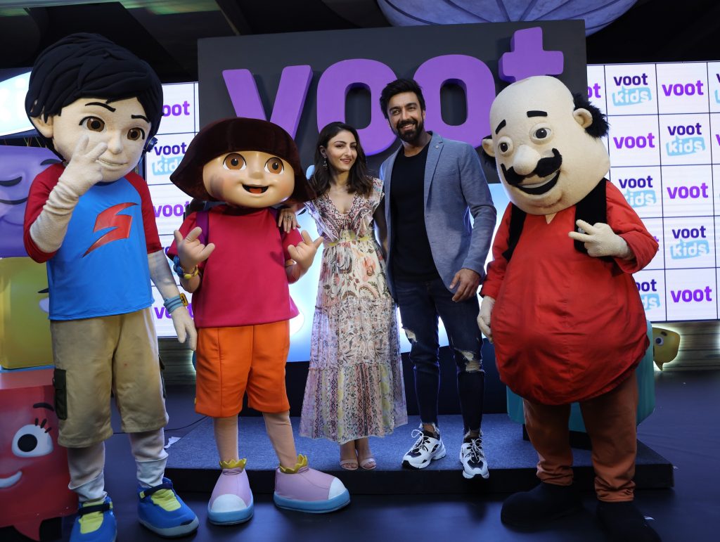 Watch, Read, Listen & Learn all at one place with the all new “VOOT Kids” |  Global Prime News
