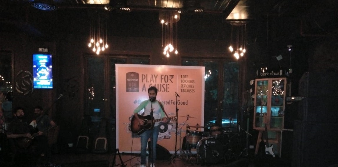 100 Pipers Play for a Cause with Ankur Tewari