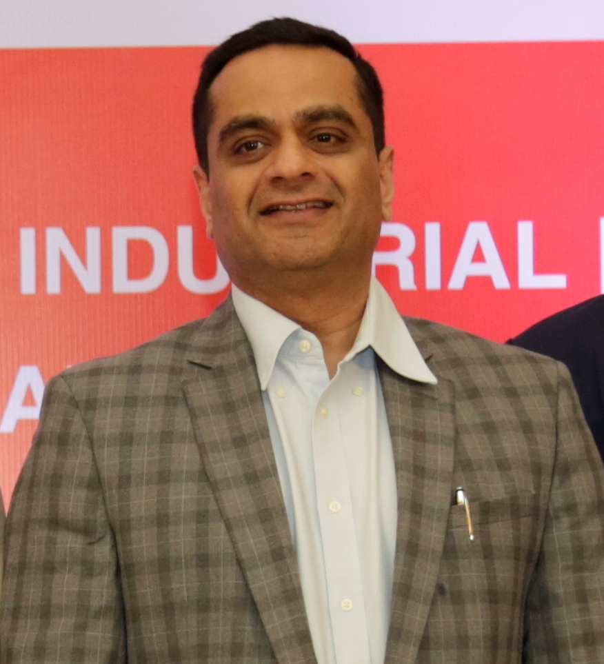 Mr. Jayant Chheda, Chairman & MD, Prince Pipes and Fittings Ltd. - Photo By Sachin Murdeshwar GPN