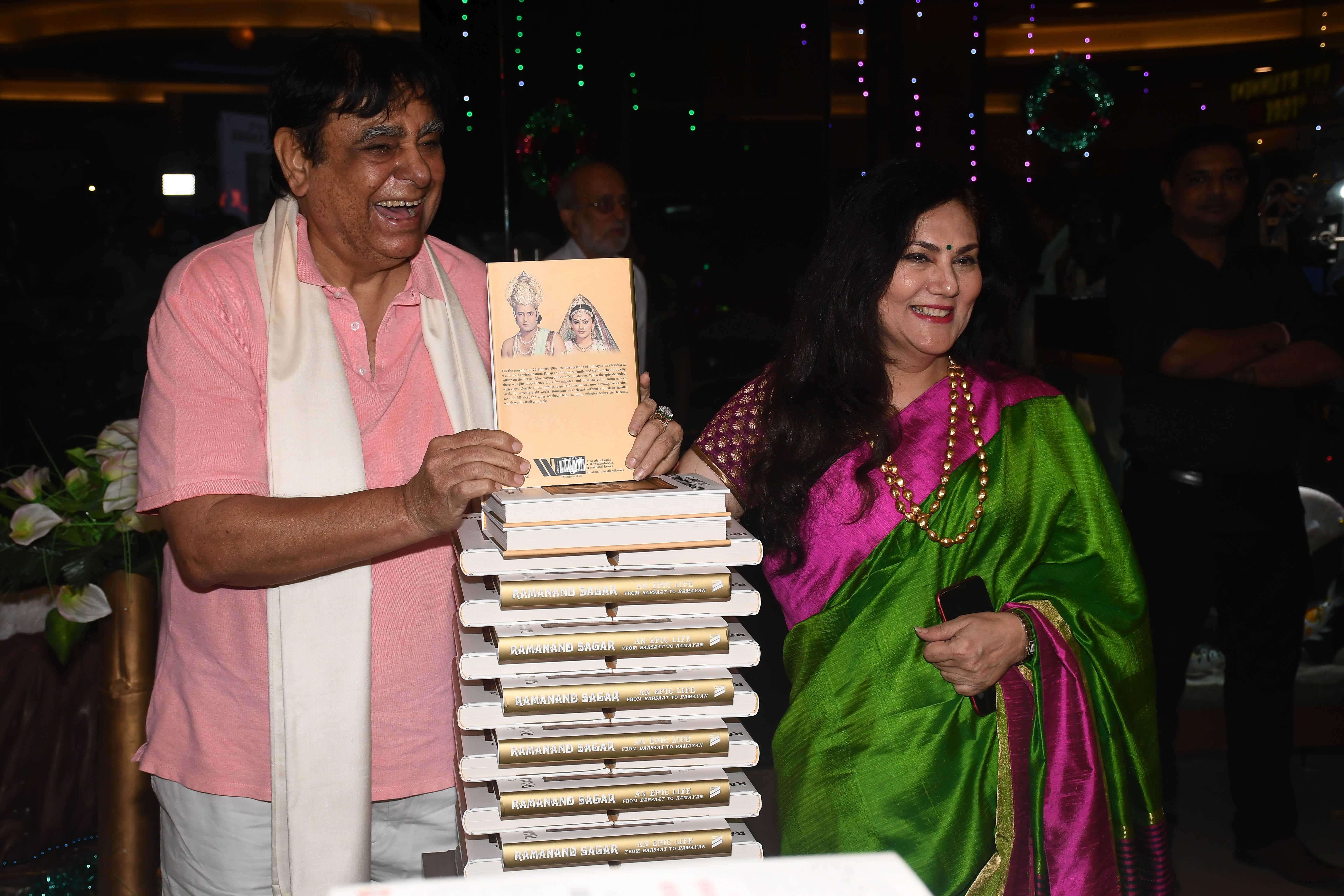 Prem Sagar, and Deepiika Chikhalia (SITA)
