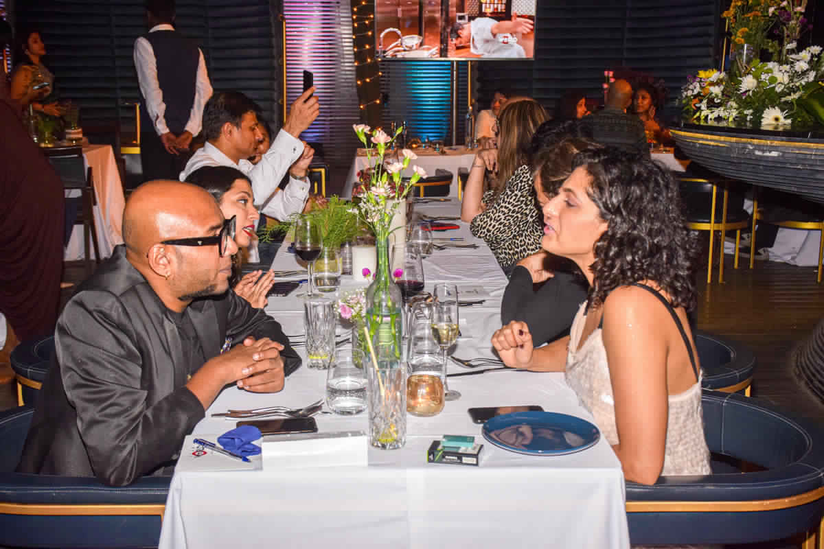 Benny Dayal with Kubra Sait - Photo By Sachin Murdeshwar GPN/ M:8108510506