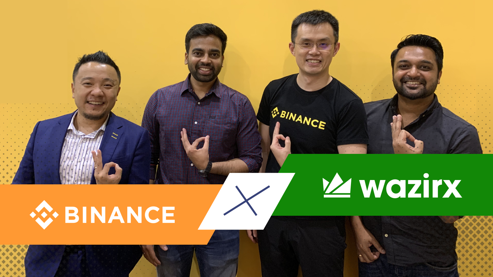 wazirx acquired by binance