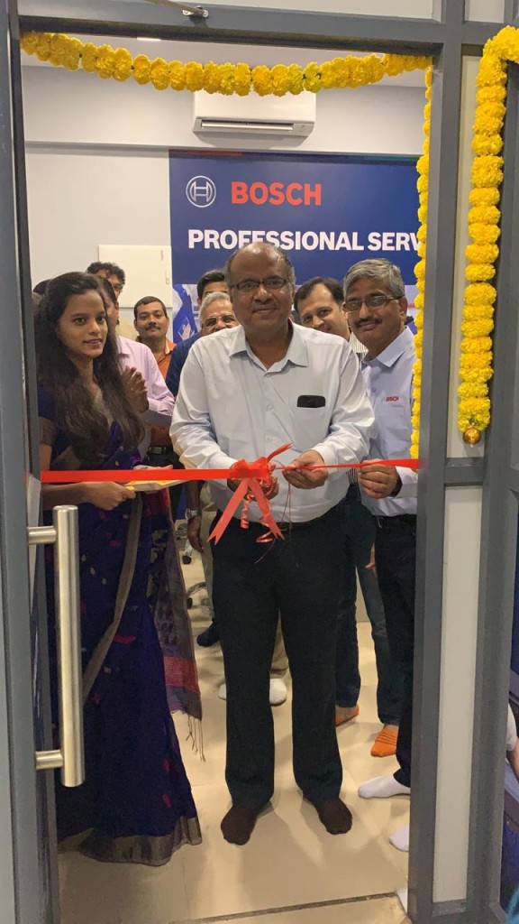 Bosch Power Tools inaugurates Bosch Service Center in Mumbai, India