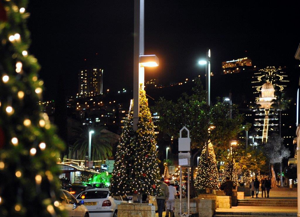 Holiday of Holidays Festival in Haifa.