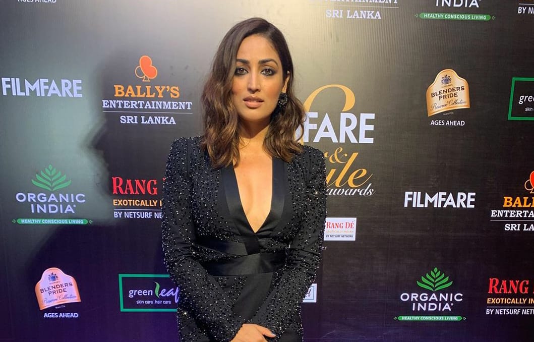 Yami Gautam at the Filmfare Glamour and Style Awards @ Taj Lands End, Mumbai on 4th December, 2019 -Photo By Sachin Murdeshwar GPN